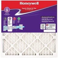 Honeywell 19-1/2 in. x 23 in. x 1 in. Superior Allergen Pleated FPR 9 Air Filter
