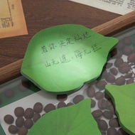 ✅ in stock ✅ Creative Small Fresh post it note Leaf-shape sticky note creative leaf-shaped paper str