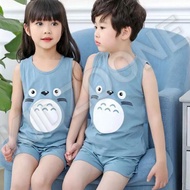 Akhir_pekan404 Children 's Singlet Settings / Unisex Children' S Clothes / Imported