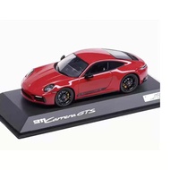 Porsche Porsche Original Factory Carrera Carrera GTS 911 992 20241/43 Red Original Envelope
