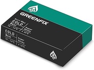 SURF SYSTEM GreenFix/Cold Water 48-58°F - Organic High Performance Surfboard Wax, Natural Ocean Frie