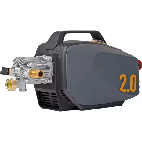 ACTIVE 2.0 Electric Pressure Washer - 2.0 GPM and 1800 Peak PSI, Compact & Small Pressure Washer, El