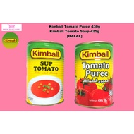 Kimball Tomato Puree 300g Kimball Tomato Soup 425g [HALAL]