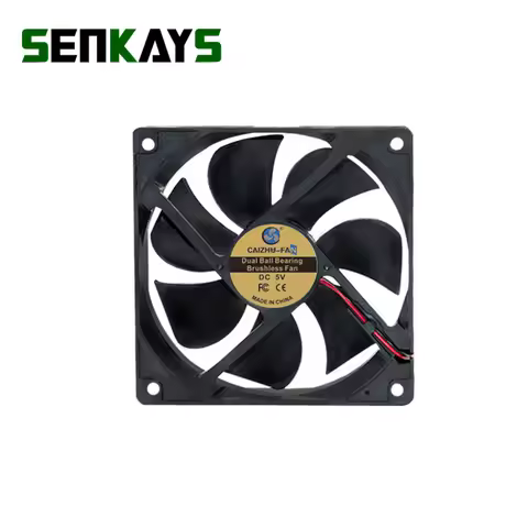 Dual Ball Bearing 120MM 12CM 12025 CPU Fan 120x120x25mm DC 5V 12V 24V Computer Case Cooling Fan 2PIN