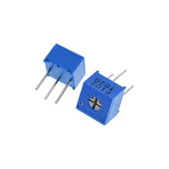 CHIP 10PCS 3362 potentiometer Kit High Precision 3362P Variable Resistor 100R -1M 200R 500R 1k 2k 5K