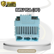 SMA5 ||  Receiver + Remote Control Biru 40A Dan 15A (modul PCB) mobil mainan akiplikoPMBUnikid