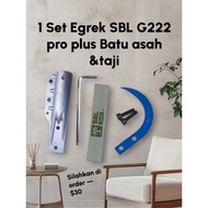 G222 Pro whetstone and spurs as a bonus