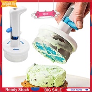 Ice Cream Sandwich Maker Scooper Easy Release Trigger Gelato Sorbet Press Tool
