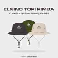 Elnino Adventure Outdoor Jungle Hat for Men and Women - Quick Dry Bala Rimba Hiking Camping Field Ha