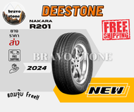 ส่งฟรี DEESTONE รุ่น NAKARA R201 175/65R14 175/70R13 185/65R14 ยางใหม่ปี2024🔥(ราคาต่อ 1 เส้น) แถมฟรี