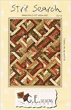 CM Designs GED133 GE Designs Strip Search Pattern