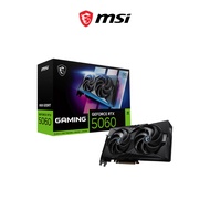 VGA MSI RTX 5060 8G GAMING OC GDDR7 รับประกันแบบจำกัด 3 Year