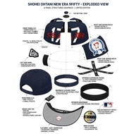 NE 9Fifty Shohei Ohtani 17 Authentic Snapback Cap