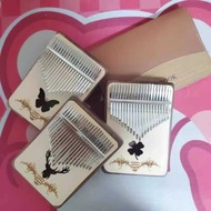 21-Tone Thumb Piano 17-Tone Kalimba Beginner Girl Birthday Gift Musical Instrument Student Birthday 