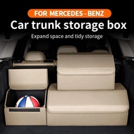Car Trunk Organizer Box For Mercedes - Benz AClass BClass CClass EClass SClass W168 W169 W176 W177 W