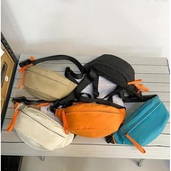 DV8 }} Crossbody Bag unisex chest bag in the trend of small fashion Korean waterproof bag hip-hop ca