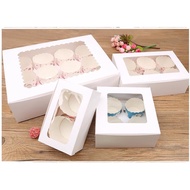 (2c) Cupcake box for 1-2-4-6-12 cells / Cake box