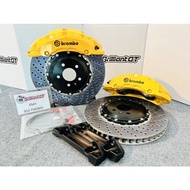 Brembo 20Z Big 6Pot Brake Kit for all car model with 19” Wheel