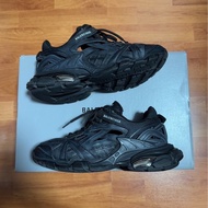 Balenciaga巴黎世家Track2.0做舊老爹鞋 男款 黑色 40碼