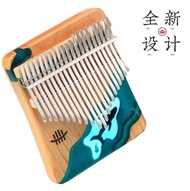 คาลิมบา kalimba 17-21 คีย์โทน เครื่องดนตรี คาริมบ้า HLURU Finger piano - Thumb Piano Acoustic