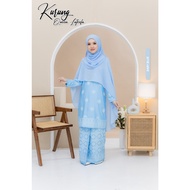 KURUNG LATEEFA | KURUNG SONGKET | KURUNG SONGKET DEWASA (BABY BLUE)