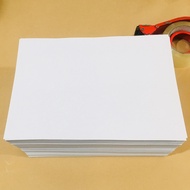 50sheets 140gsm Release Paper without Hole Double Side Use White Color A5 A4 Size for DIY