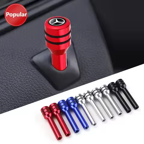 #2/4Pc Car Door Lock Pin Door Lock Rod Car Knob Pull Security Insurance For Mercedes Benz B/C/E/S Cl