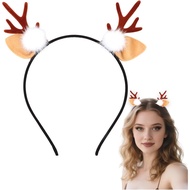 Reindeer Headband for Women Deer Antlers Costume Reindeer Ears Animal Ears Christmas Headbands for A
