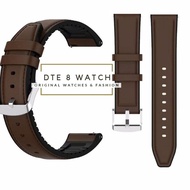 Modern.. 20mm 22mm Lv Quick Release Leather Rubber Watch Strap