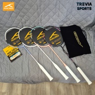 Hundred Aura Lite Series Racket Bonus Hundred 600 Strings + Bag Cover Badminton Racket/ Badminton/ H