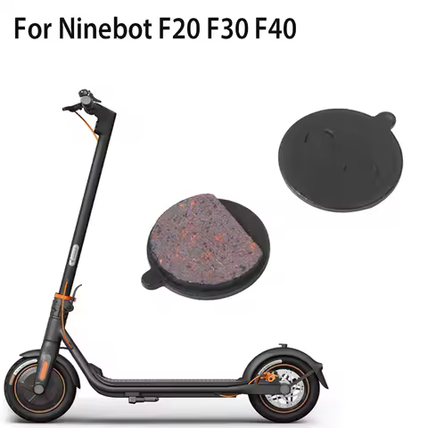 Cycling Organic Disc Brake Pads for Ninebot F20 F30 F40 Electric Scooter Folding KickScooter Caliper