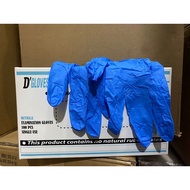 Blue/nitrile Gloves