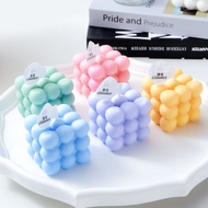 HANDMADE SOYWAX cube scented candle door gift soywax aroma candle candle aromatic candle