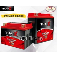 Thai X Motor Battery Bateri YTZ5 YB5L Y15ZR Y15 LC135 Lagenda SRL115 Ego Solariz Avantiz Nouvo Wave 