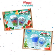 Wimpy DIY Christmas Boba Slime DIY Craft Package Slime KIT