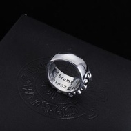 克羅心chrome hearts戒指ring