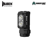 Wuben E7 Multi-functional EDC Flashlight 1800 Lumens - 6500K