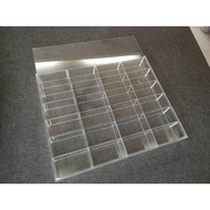 Hotwheels Acrylic display rack  # 24 slots