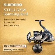 SHIMANO 25 Stella SW 8000HG Spinning Reel Saltwater Offshore High Speed Power