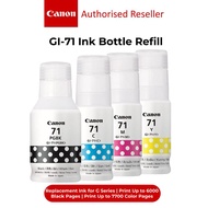 CANON GI-71 Ink Bottle for Canon PIXMA G1020 / G2020 / G3020 / G3060