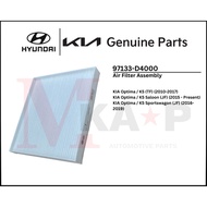 [ORIGINAL] Cabin Air Filter Assembly Fits KIA Optima / K5 (TF, JF) (97133-D4000)