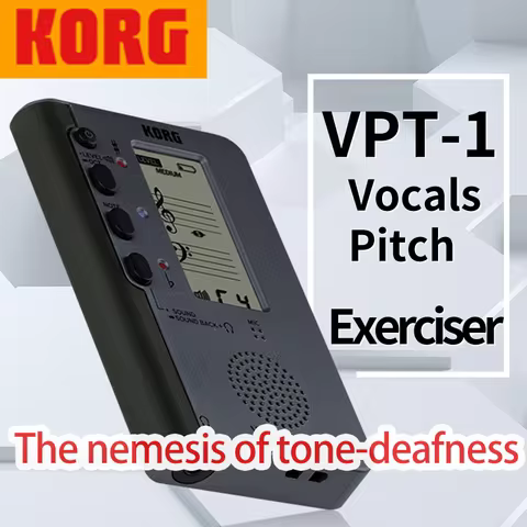 Korg Vpt-1 Person Accurate Trainer Staff Sight-Singing Professional Tuner Tuner Tuner