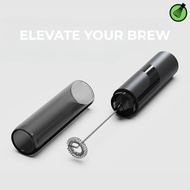 【SG】 Electric Handheld Matcha Whisk Coffee Whisk Milk Frother
