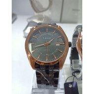 ORIGINAL CAESAR SAPPHIRE GLASS STAINLESS STEEL ANALOGUE MEN'S WATCH CA-1034-BRG