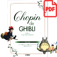 [pdf] Chopin de Ghibli | Ghibli Songs In Chopin Style