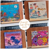 Preloved Premium Kids Picture Books / Illustrated Flat Books - Good Condition
