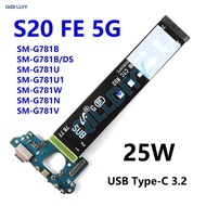 USB Charging Main Board Dock Port Connector Motherboard Flex Cable For Samsung Galaxy S20 FE 5G G781
