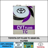 TOYOTA CVT FLUID TC 4LITER CVT GEAR OIL