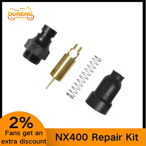 Motorcycle Carburetor Choke Repair Kit For Honda Nx350 Nx400 Nx500 Nx650 Fmx650 Fx650 Xr650 Gb250 Do