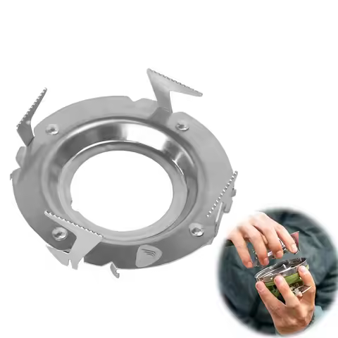 For JETBOIL Portable System Stove Rack Stainless Steel Pot Bracket Cooking Camping Pot Stander Stove